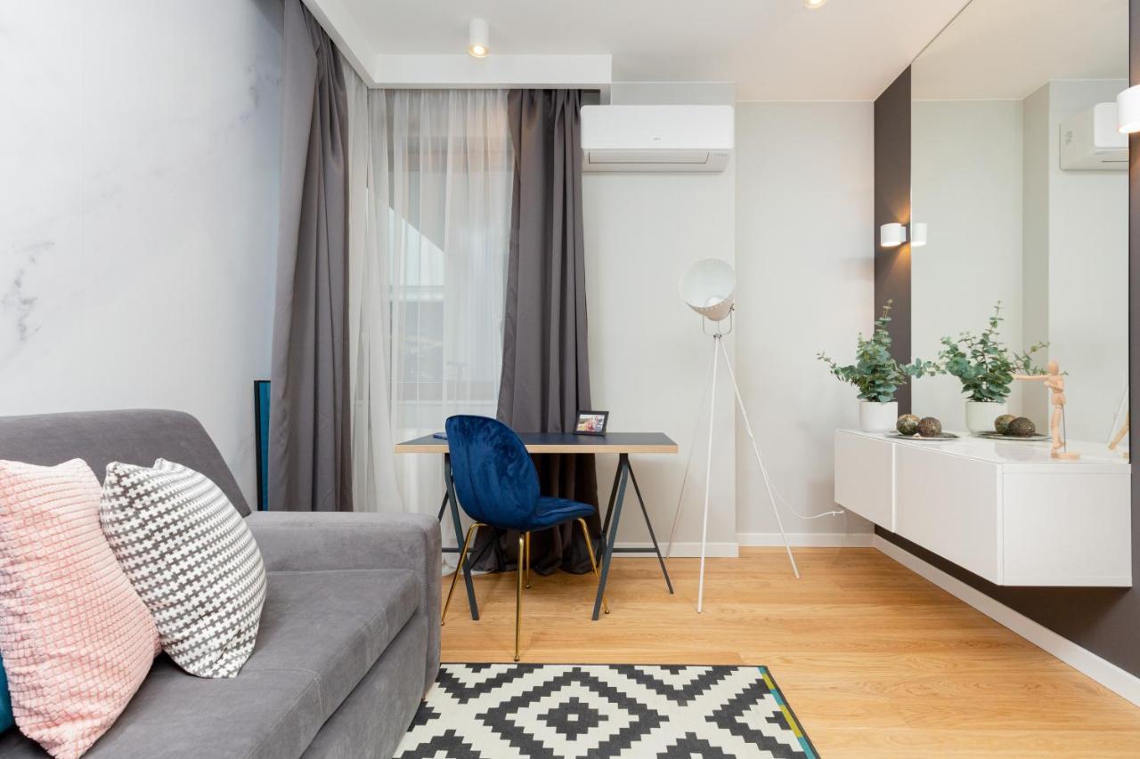 Tessan's Suite Mokotów by Renters Prestige Warszawa Zewnętrze zdjęcie