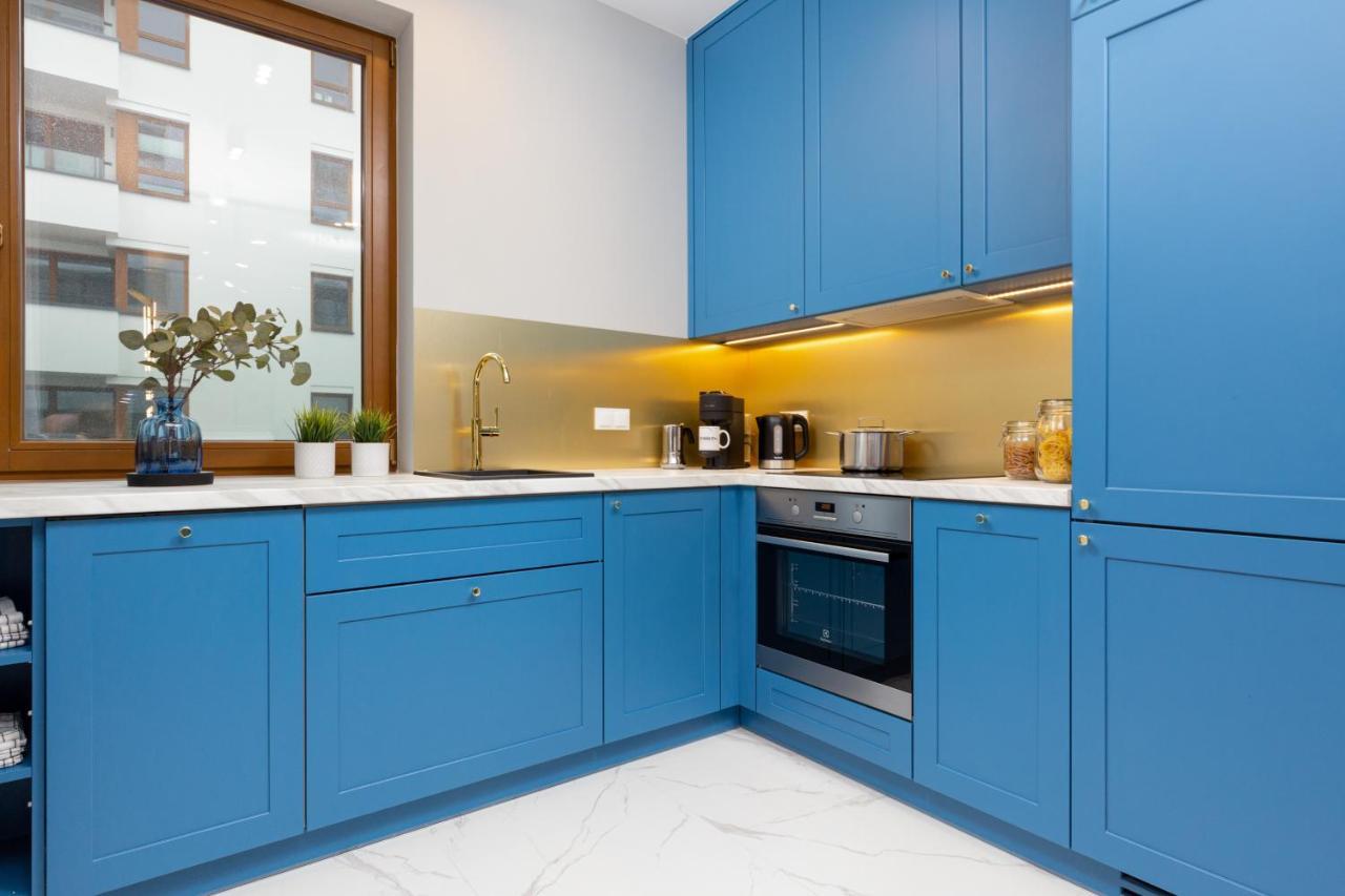 Tessan's Suite Mokotów by Renters Prestige Warszawa Zewnętrze zdjęcie